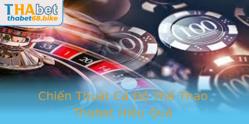Chiến Thuật Cá Độ Thể Thao Thabet Hiệu Quả